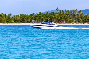 Phuket: Halvdagsomvisning på Khai-øyene med snorkling