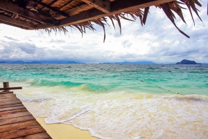 Phuket: Halvdagsomvisning på Khai-øyene med snorkling