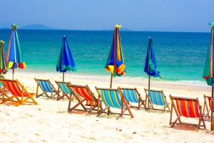 Phuket: Halvdagsomvisning på Khai-øyene med snorkling