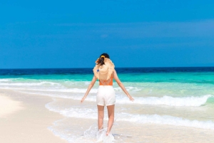 Phuket: Halvdagsomvisning på Khai-øyene med snorkling