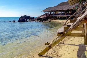 Phuket: Halvdagsomvisning på Khai-øyene med snorkling