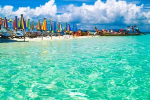 Phuket: Halvdagsomvisning på Khai-øyene med snorkling