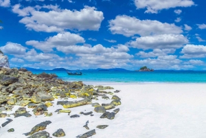 Phuket: Halvdagsomvisning på Khai-øyene med snorkling