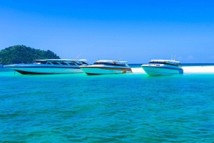 Phuket: Halvdagsomvisning på Khai-øyene med snorkling