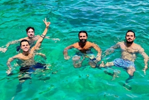 Phuket: Halvdagsomvisning på Khai-øyene med snorkling