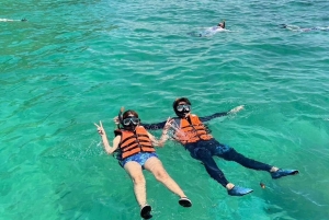 Phuket: Halvdagsomvisning på Khai-øyene med snorkling