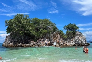 Phuket: Halvdagsomvisning på Khai-øyene med snorkling