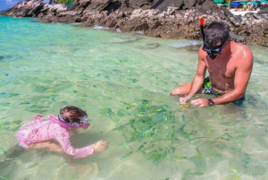 Phuket: Halvdagsomvisning på Khai-øyene med snorkling