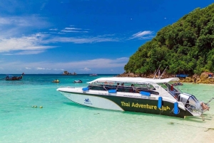 Phuket: Halvdagsomvisning på Khai-øyene med snorkling