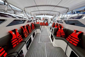 Phuket: Halvdagsomvisning på Khai-øyene med snorkling