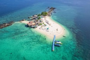 Phuket : Aventure d'une demi-journée en bateau à grande vitesse dans les îles Khai