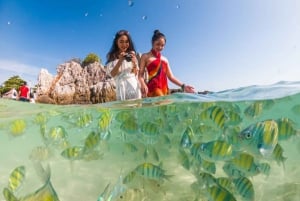 Phuket : Aventure d'une demi-journée en bateau à grande vitesse dans les îles Khai