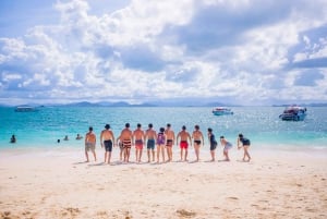 Phuket : Aventure d'une demi-journée en bateau à grande vitesse dans les îles Khai