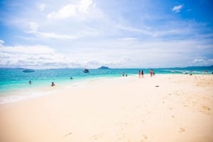 Phuket : Aventure d'une demi-journée en bateau à grande vitesse dans les îles Khai