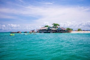 Phuket : Aventure d'une demi-journée en bateau à grande vitesse dans les îles Khai