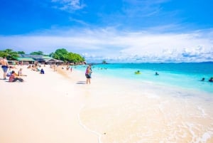 Phuket : Aventure d'une demi-journée en bateau à grande vitesse dans les îles Khai