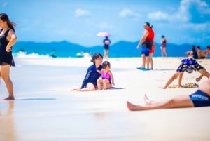 Phuket : Aventure d'une demi-journée en bateau à grande vitesse dans les îles Khai