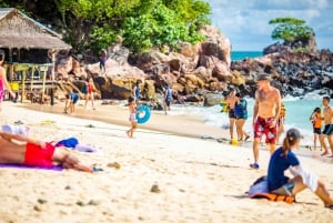 Phuket : Aventure d'une demi-journée en bateau à grande vitesse dans les îles Khai