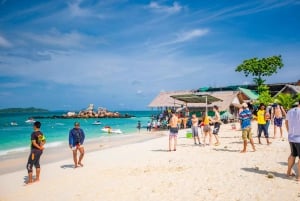 Phuket : Aventure d'une demi-journée en bateau à grande vitesse dans les îles Khai