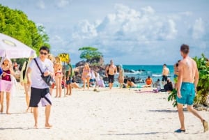 Phuket : Aventure d'une demi-journée en bateau à grande vitesse dans les îles Khai