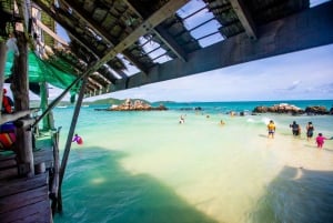 Phuket : Aventure d'une demi-journée en bateau à grande vitesse dans les îles Khai