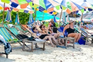 Phuket : Aventure d'une demi-journée en bateau à grande vitesse dans les îles Khai