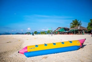 Phuket : Aventure d'une demi-journée en bateau à grande vitesse dans les îles Khai