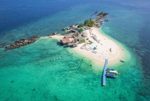 Phuket: Khai Eilanden Premium Speedboot Avontuur van een halve dag