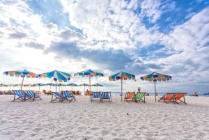 Phuket: Khai Eilanden Premium Speedboot Avontuur van een halve dag