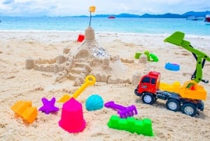 Phuket: Khai Eilanden Premium Speedboot Avontuur van een halve dag