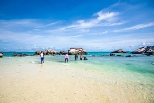 Phuket: Khai Eilanden Premium Speedboot Avontuur van een halve dag