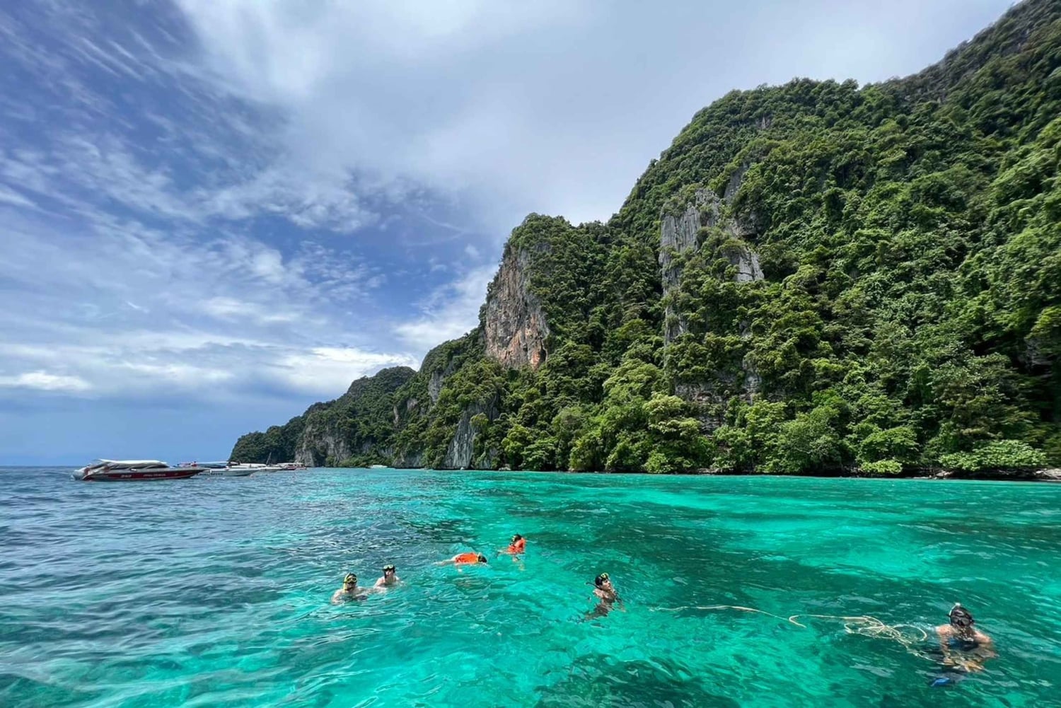 Phuket: KHAI ISLANDS TOUR mit LUXUS SPEEDBOAT