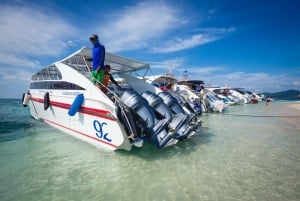 Phuket: KHAI ISLANDS TOUR mit LUXUS SPEEDBOAT