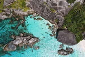 Phuket: Similan Inseln Bootsfahrt mit 3 Mahlzeiten und Transfer