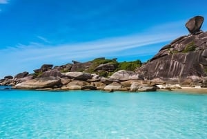 Phuket: Similan Inseln Bootsfahrt mit 3 Mahlzeiten und Transfer