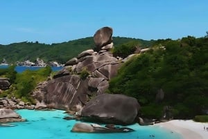 Phuket: Similan Inseln Bootsfahrt mit 3 Mahlzeiten und Transfer