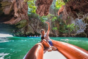 فوكيت/خاو لاك: جولات جيمس بوند وجزيرة خاي في زورق البحر