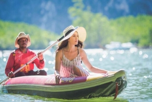 فوكيت/خاو لاك: جولات جيمس بوند وجزيرة خاي في زورق البحر