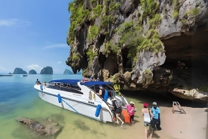 فوكيت/خاو لاك: جولات جيمس بوند وجزيرة خاي في زورق البحر