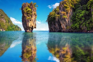 فوكيت/خاو لاك: جولات جيمس بوند وجزيرة خاي في زورق البحر