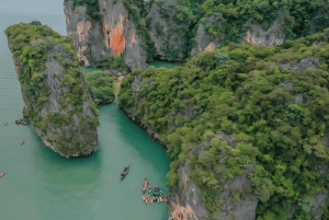 فوكيت/خاو لاك: جولات جيمس بوند وجزيرة خاي في زورق البحر