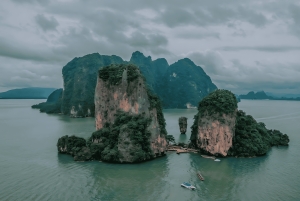 فوكيت/خاو لاك: جولات جيمس بوند وجزيرة خاي في زورق البحر