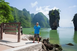 فوكيت/خاو لاك: جولات جيمس بوند وجزيرة خاي في زورق البحر