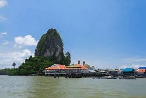 فوكيت/خاو لاك: جولات جيمس بوند وجزيرة خاي في زورق البحر