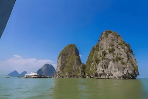 فوكيت/خاو لاك: جولات جيمس بوند وجزيرة خاي في زورق البحر