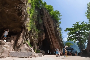 فوكيت/خاو لاك: جولات جيمس بوند وجزيرة خاي في زورق البحر