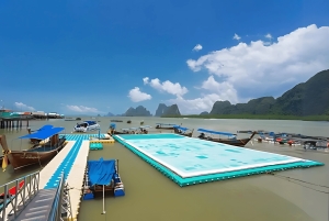 فوكيت/خاو لاك: جولات جيمس بوند وجزيرة خاي في زورق البحر