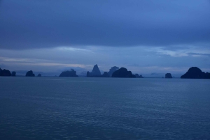 푸켓/카오락: 방 Nga 만의 동굴과 황금빛 시간의 빛