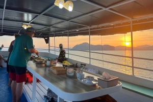 푸켓/카오락: 방 Nga 만의 동굴과 황금빛 시간의 빛