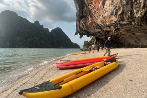 푸켓/카오락: 방 Nga 만의 동굴과 황금빛 시간의 빛